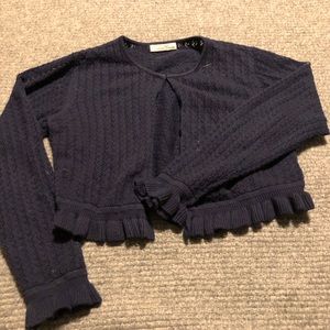 Couture Princess Girls Bolero Sweater